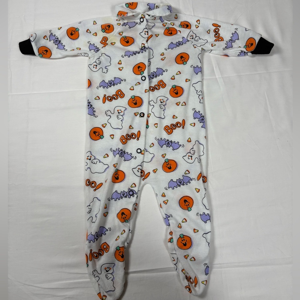 Vintage Playskool Baby Halloween Pajamas